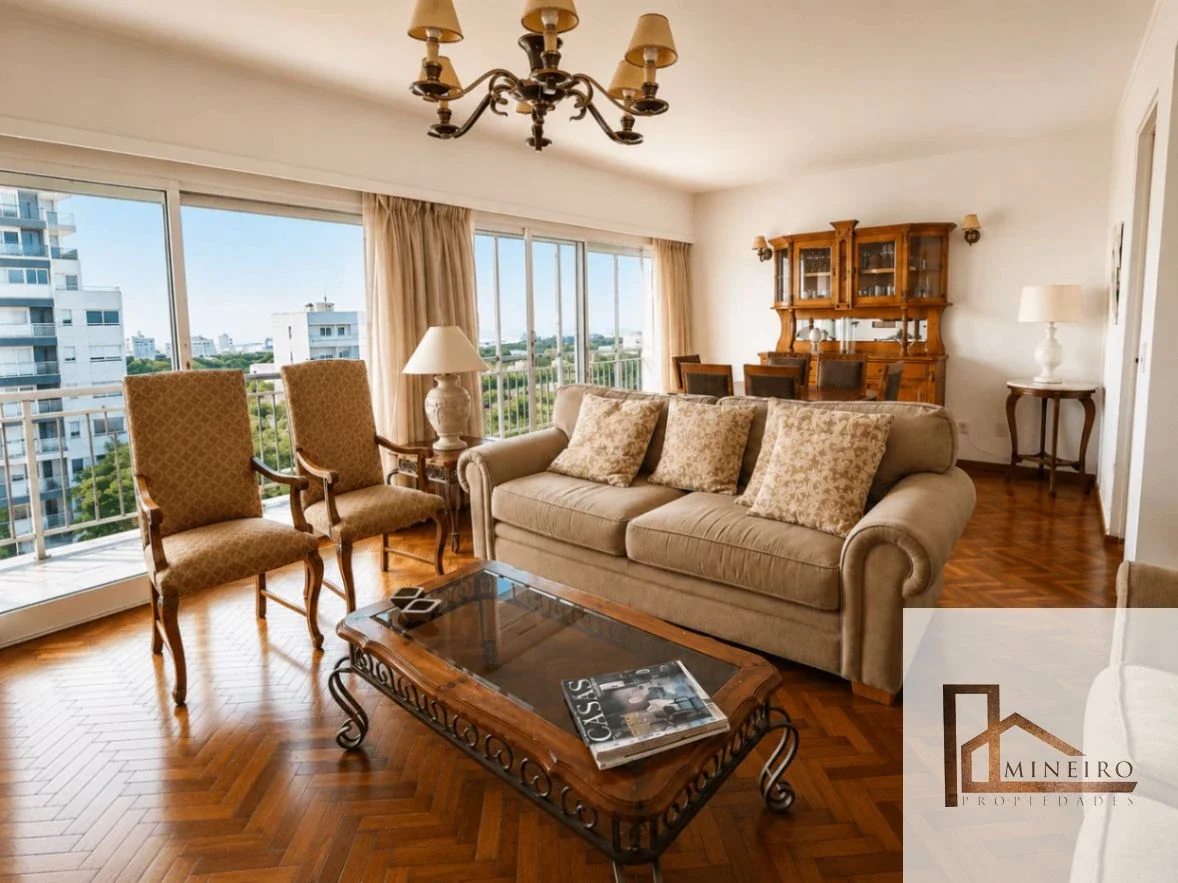 Apartamento en venta c/ cochera en Punta Carretas - Imagen 4