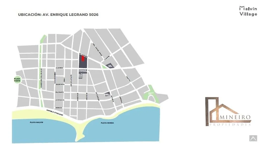 Apartamento en venta c/ cochera en Malvin - Imagen 3