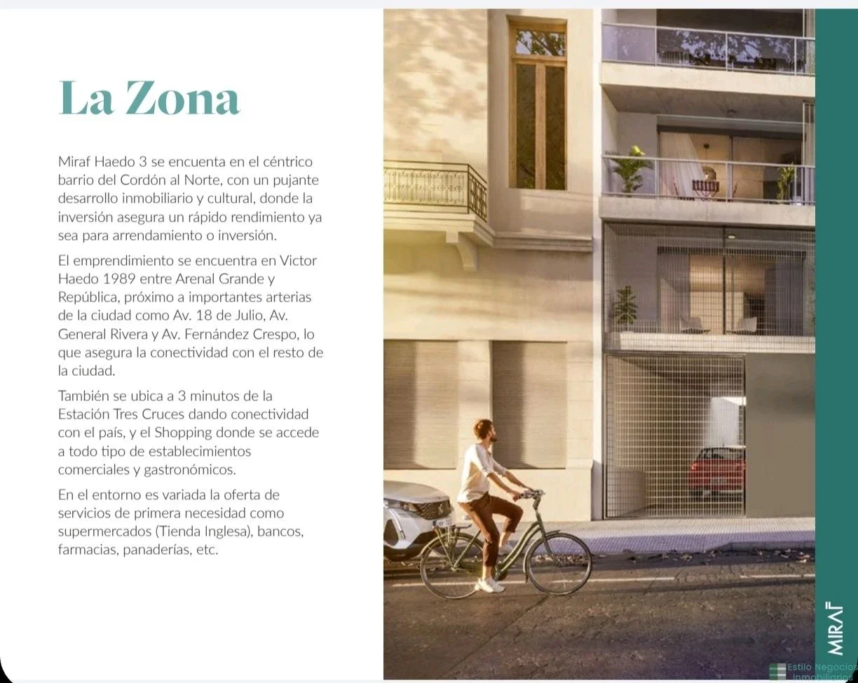 Apartamento en venta en Cordón - Imagen 2