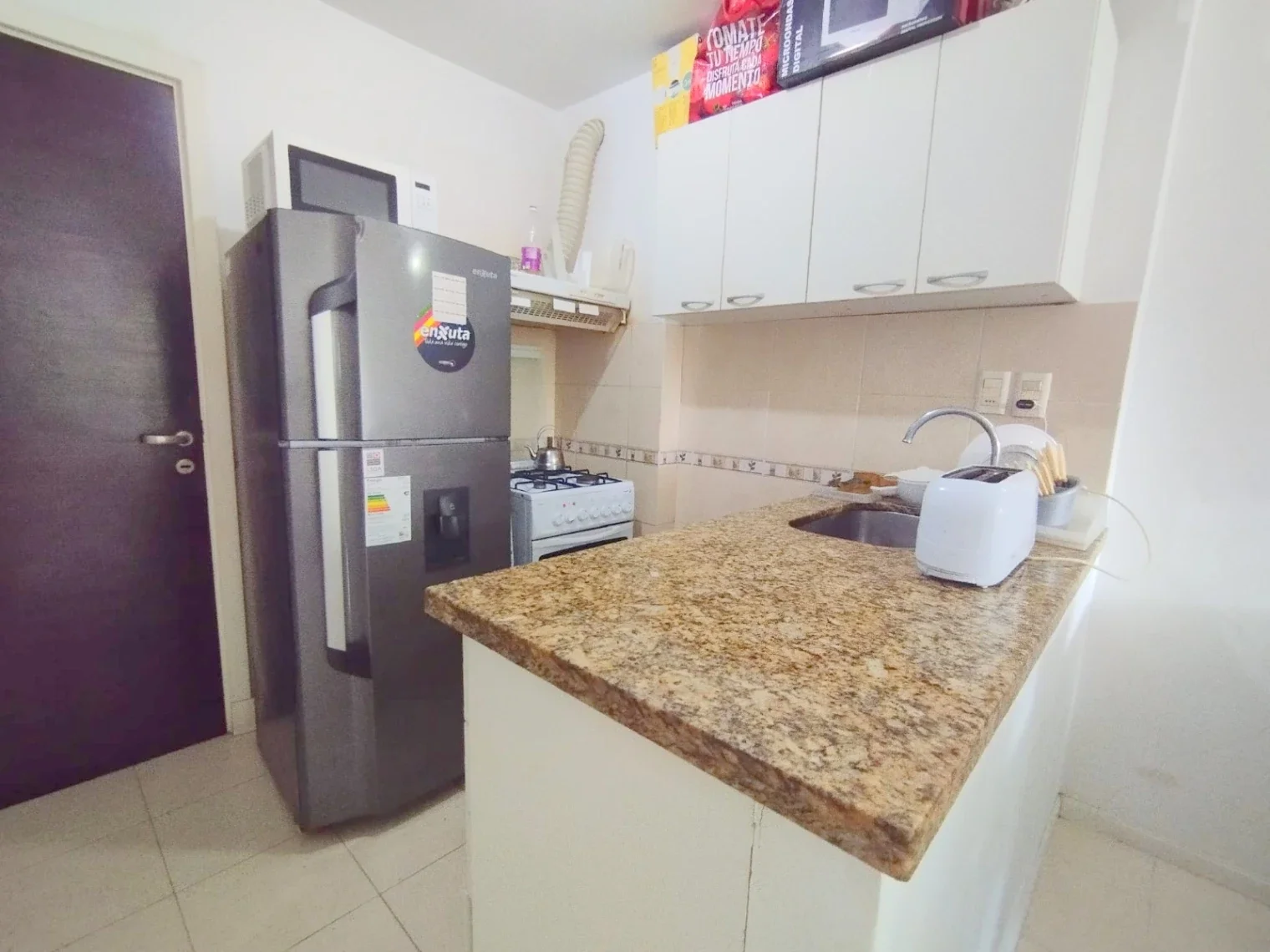 Alquiler anual apartamento de 1 dormitorio con amenitties. - Imagen 4