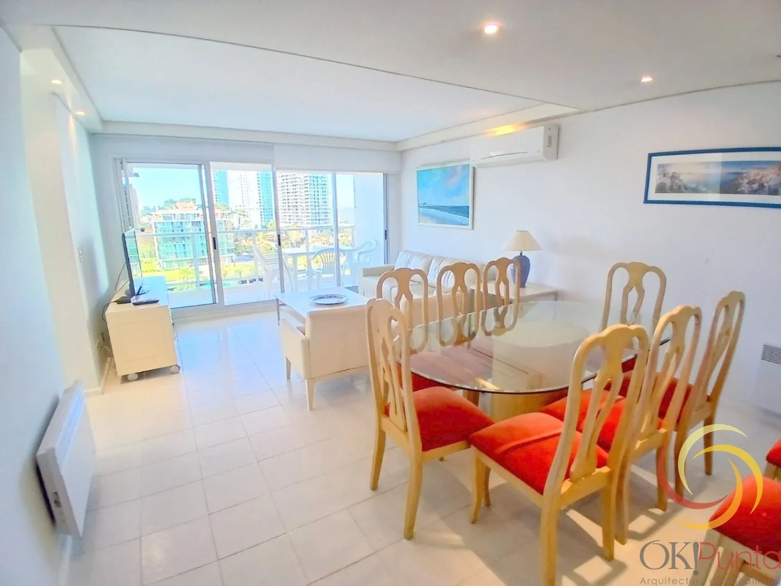 Alquiler anual, apartamento en Playa Mansa con 3 dormitorios!! - Imagen 2