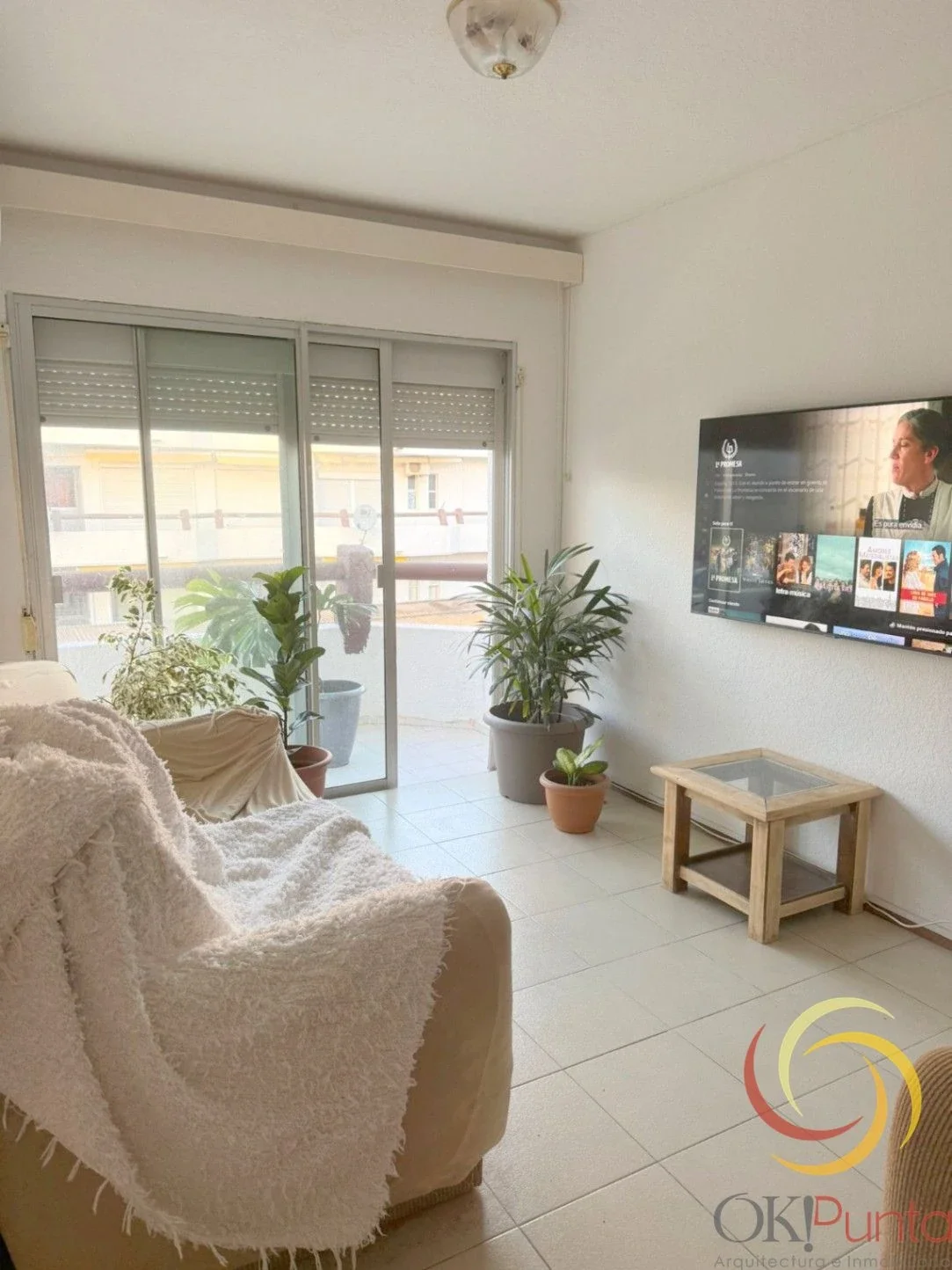 Alquiler apartamento con 1 dormitorio!! - Imagen 1