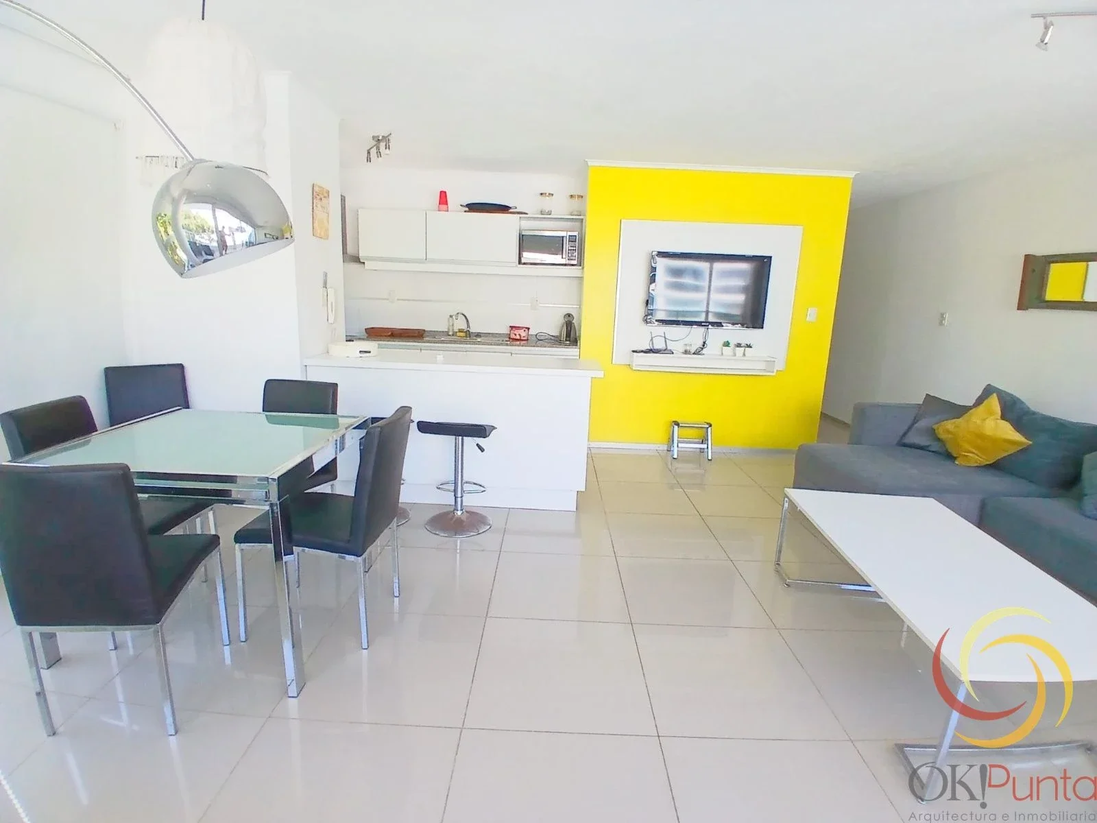 Alquiler anual apartamento con 1 dormitorio y cochera - Imagen 3