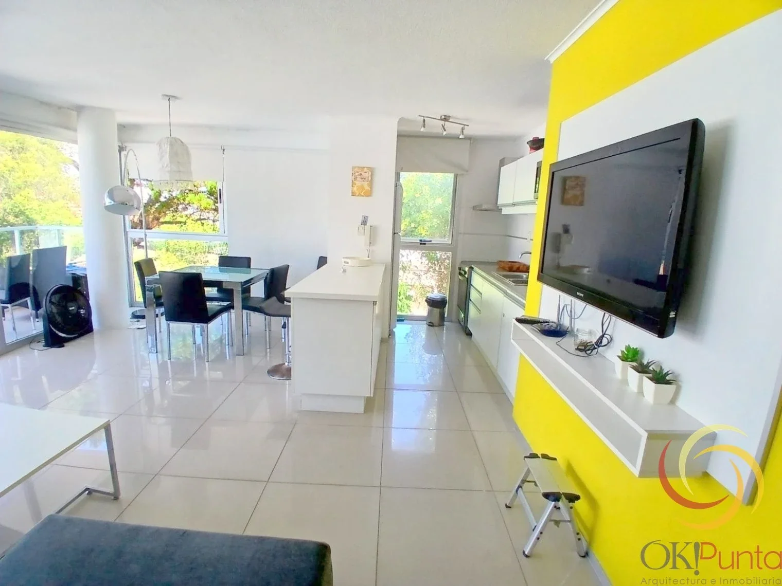 Alquiler anual apartamento con 1 dormitorio y cochera - Imagen 4