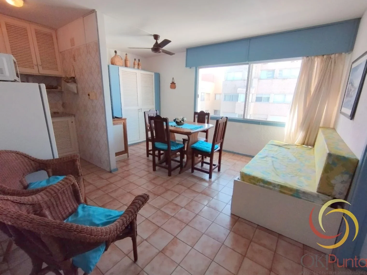 Apartamento en venta Punta del Este 1 dormitorio y garaje!! - Imagen 1