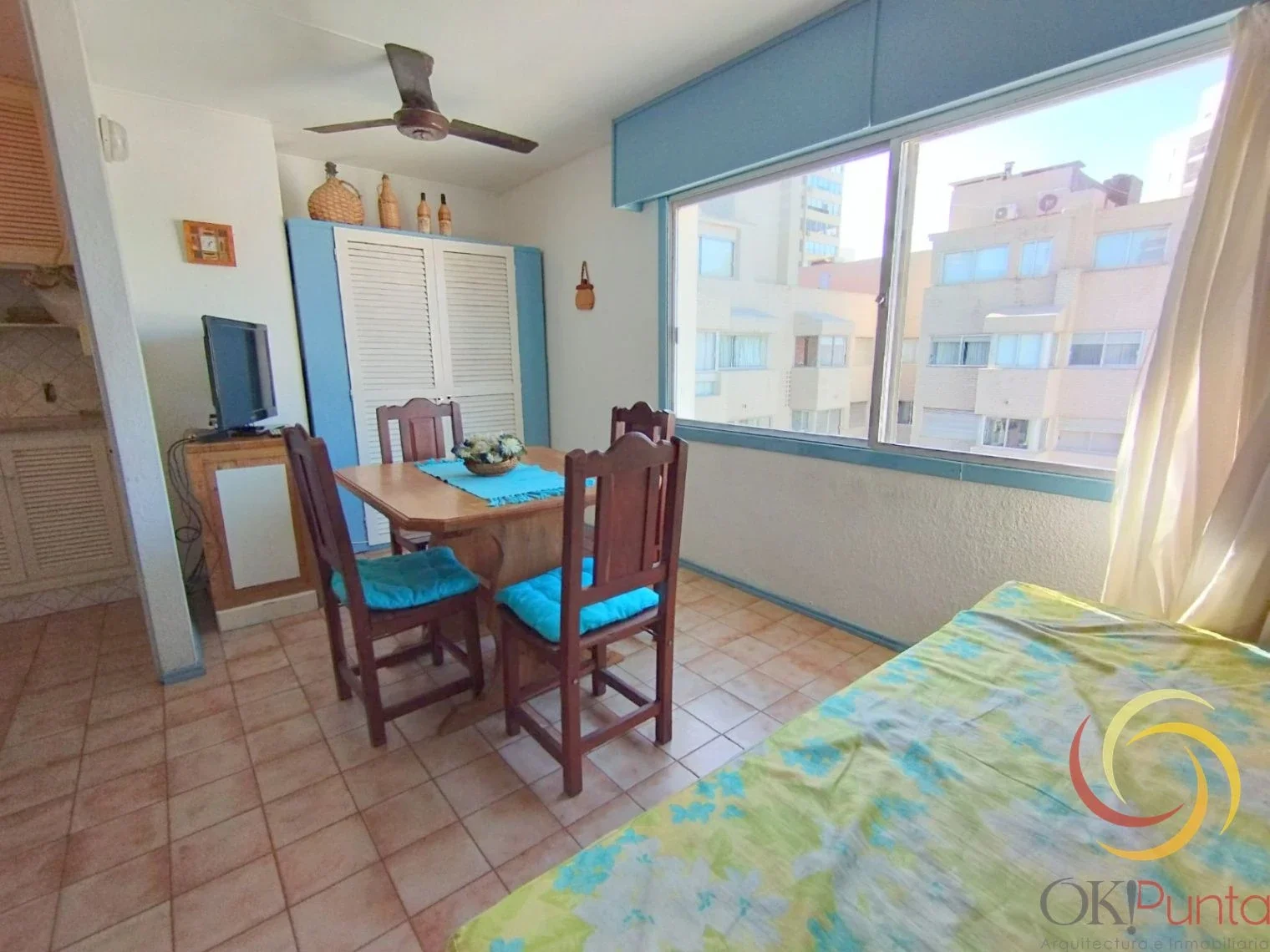 Apartamento en venta Punta del Este 1 dormitorio y garaje!! - Imagen 2