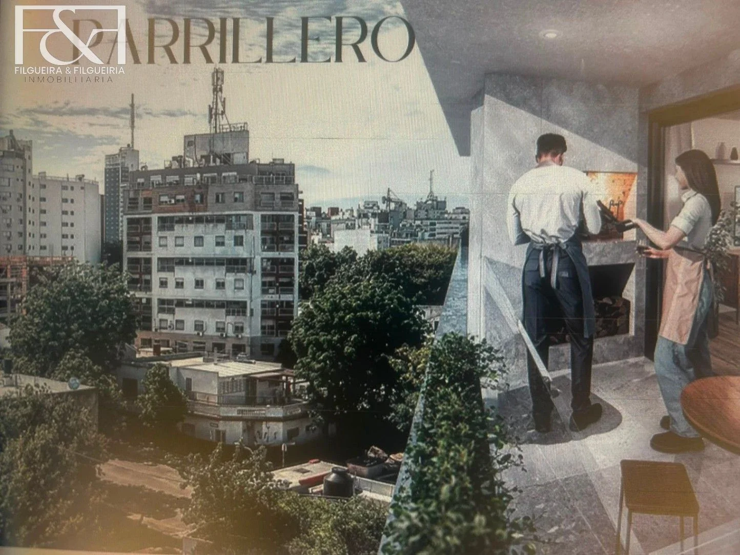 Apartamento en venta en Tres Cruces - Imagen 4