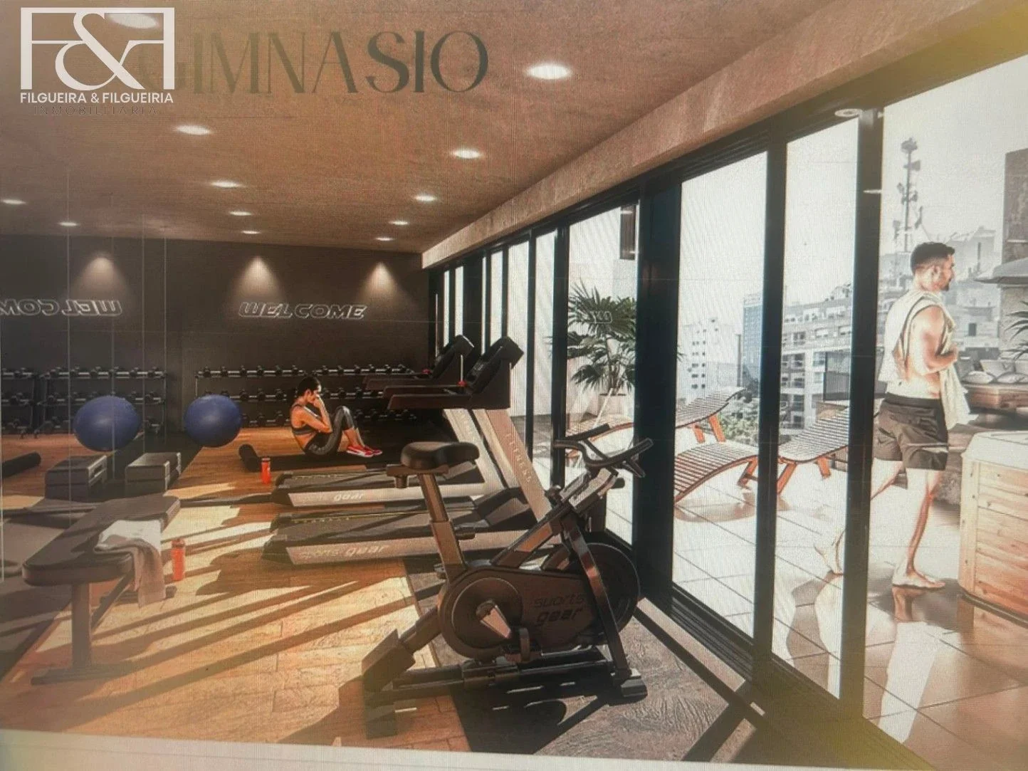 Apartamento en venta en Tres Cruces - Imagen 3