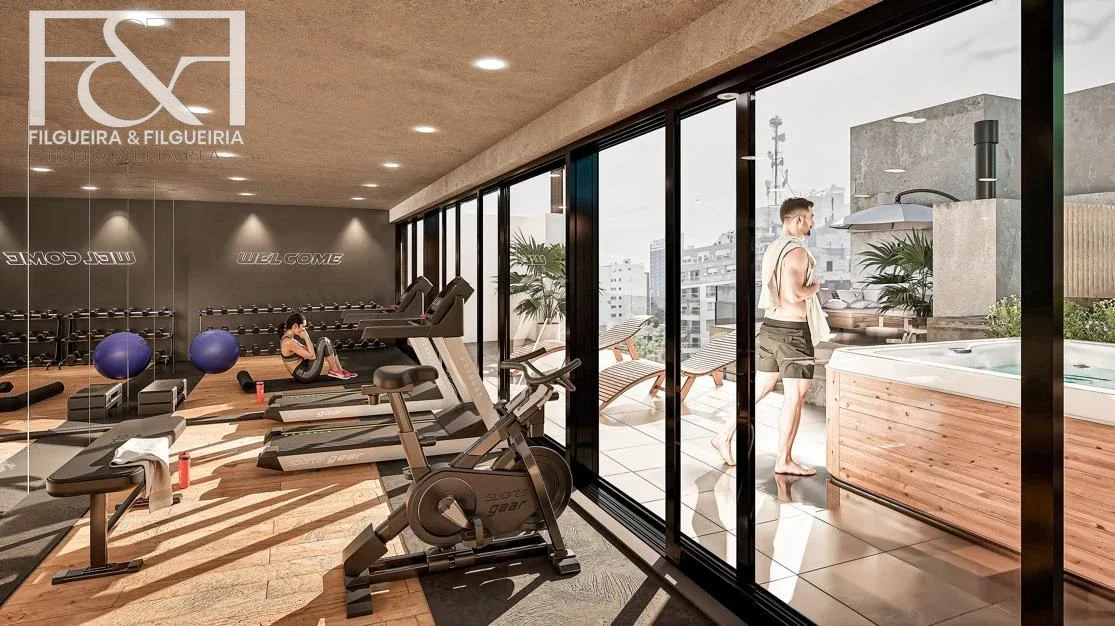 Apartamento en venta en Tres Cruces - Imagen 3