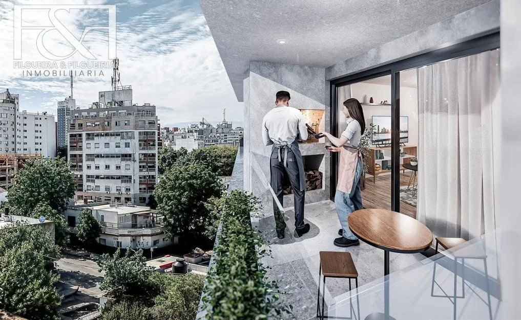 Apartamento en venta en Tres Cruces - Imagen 4