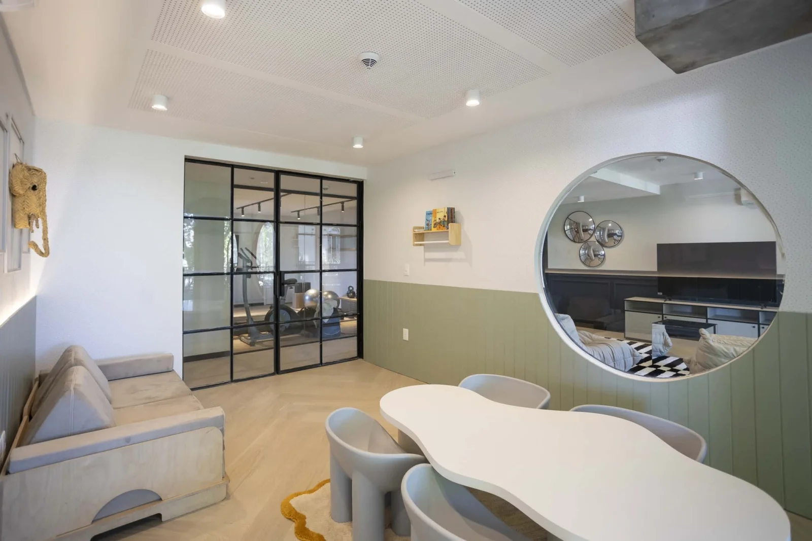 Alquiler 1 dormitorio Ventura Soho 804 con terraza - Imagen 2