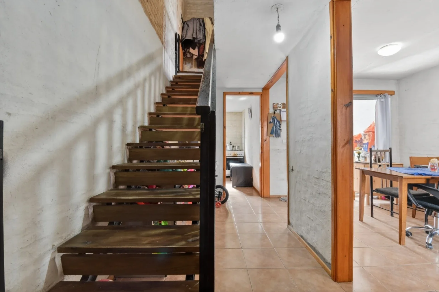 Casa 3 dorm. Cooperativa. Patio y cochera. Cuota accesible. USD 53.000 + deuda - Imagen 4