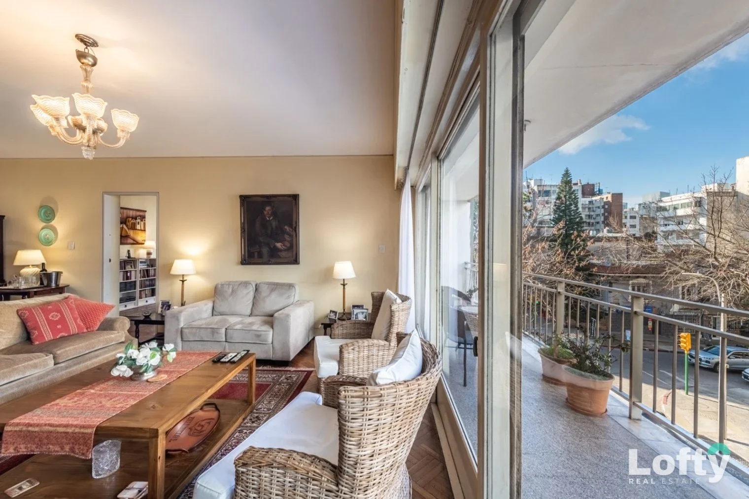 Apartamento en venta en Punta Carretas 3 Dormitorios y Terraza prox. Rambla - Imagen 5