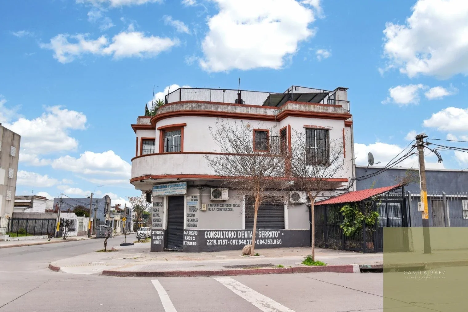 Venta casa de altos 3 dormitorios azotea en Perez Catellanos - Imagen 1