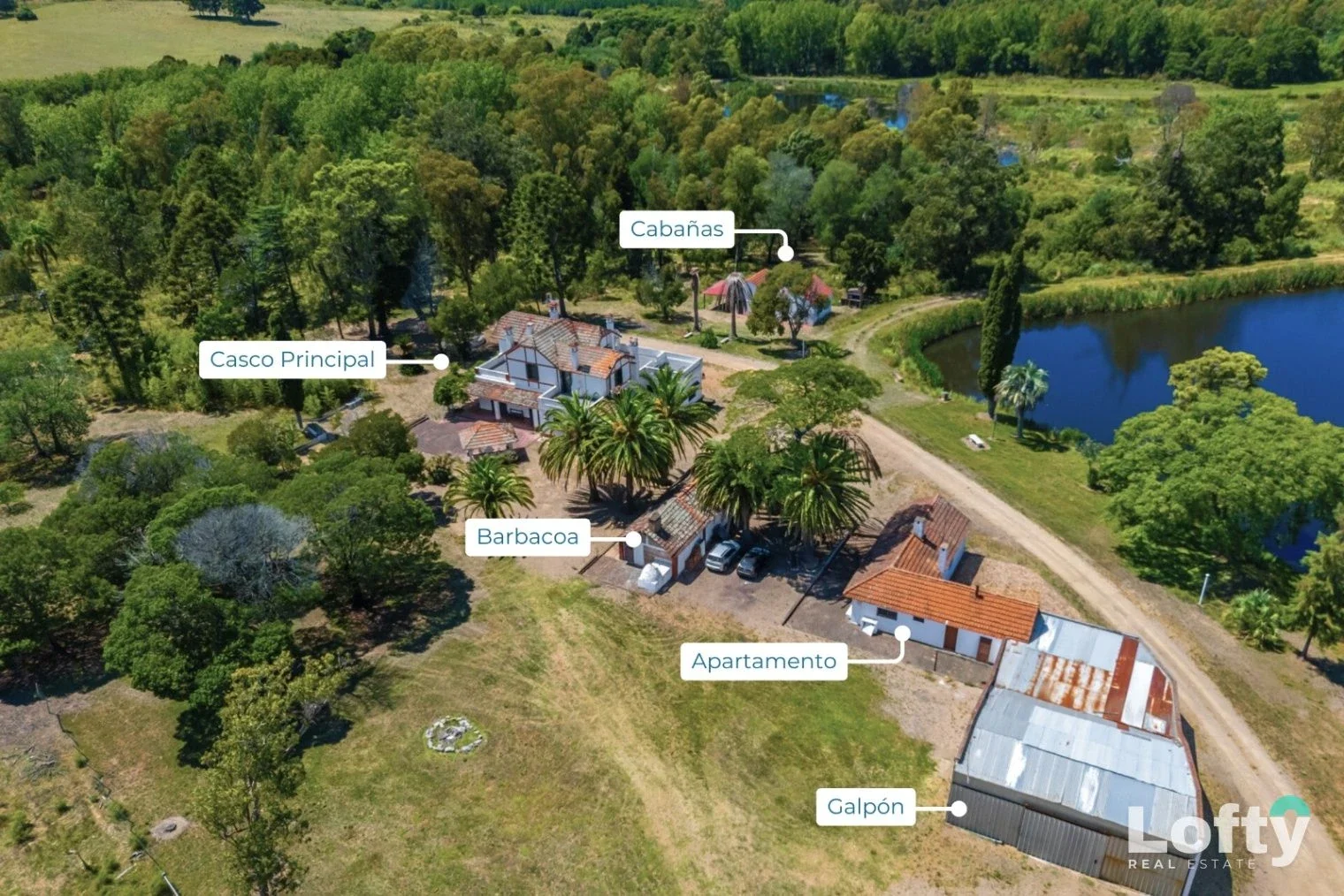 Campo en Venta de 487 has. en Canelones, Capilla De Cella sobre Ruta 9 - Imagen 3