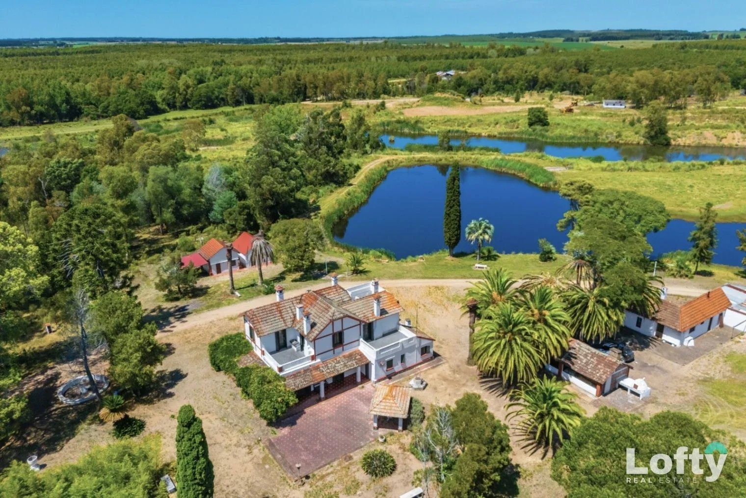 Campo en Venta de 487 has. en Canelones, Capilla De Cella sobre Ruta 9 - Imagen 2