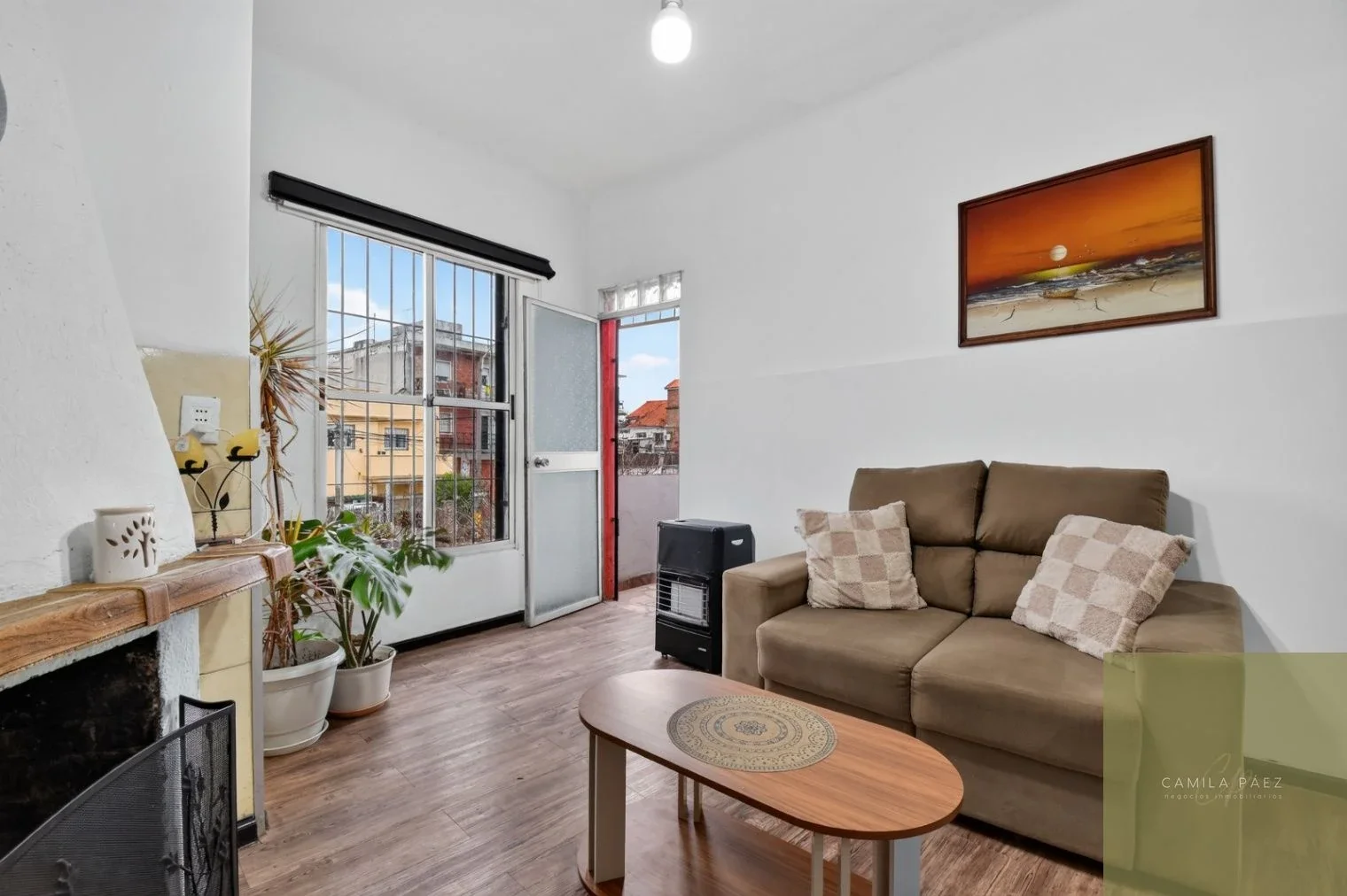 Venta casa de altos 3 dormitorios azotea en Perez Catellanos - Imagen 1