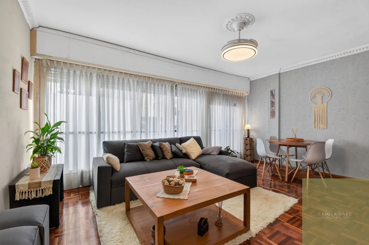 Venta apartamento tres dormitorios/ Patio en Centro - Imagen 2