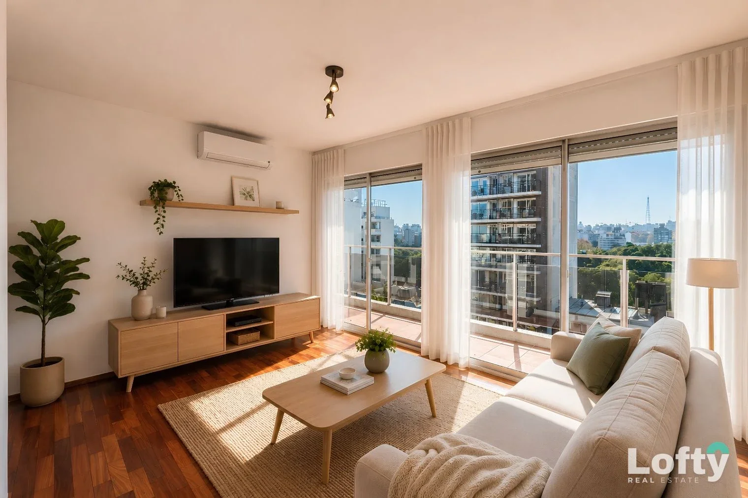 Apartamento en Venta Parque Rodó / Punta Carretas 3 Dormitorios con Garaje - Imagen 1