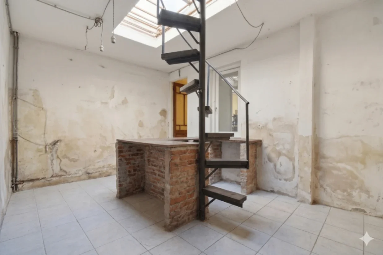 Venta de casa/terreno de 106 m2. 3 dormitorios en Barrio Sur. Próx. Dique Mauá. - Imagen 5