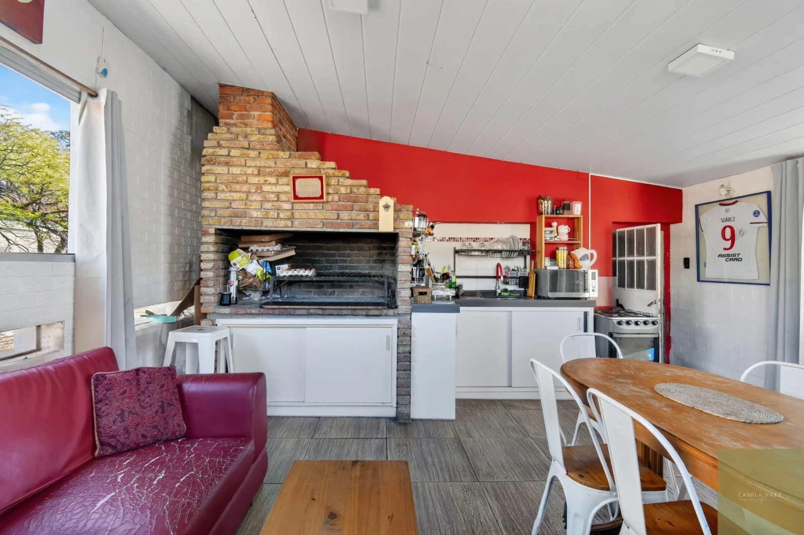 Venta casa en la blanqueada  con barbacoa y cochera - Imagen 3