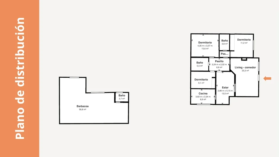 Venta de casa de 3 dormitorios en Punta Gorda/Malvín. Almirón y Volteadores - Imagen 2