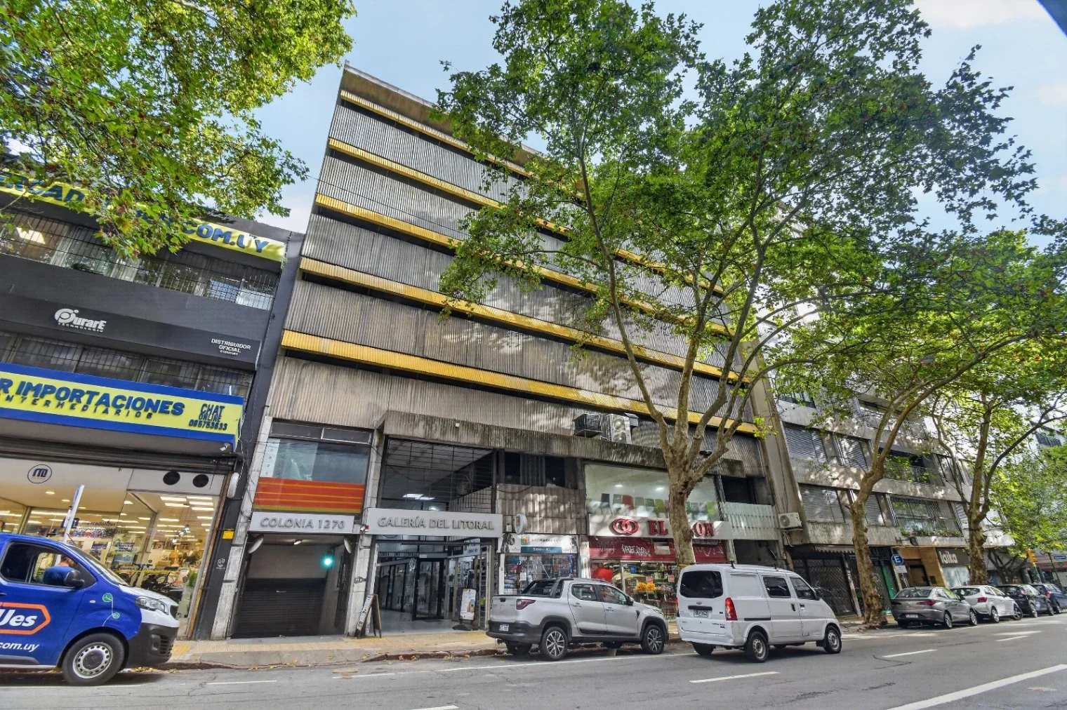 Venta Cochera Centro Colonia entre Yaguarón y Yi unidad 527 - Imagen 5