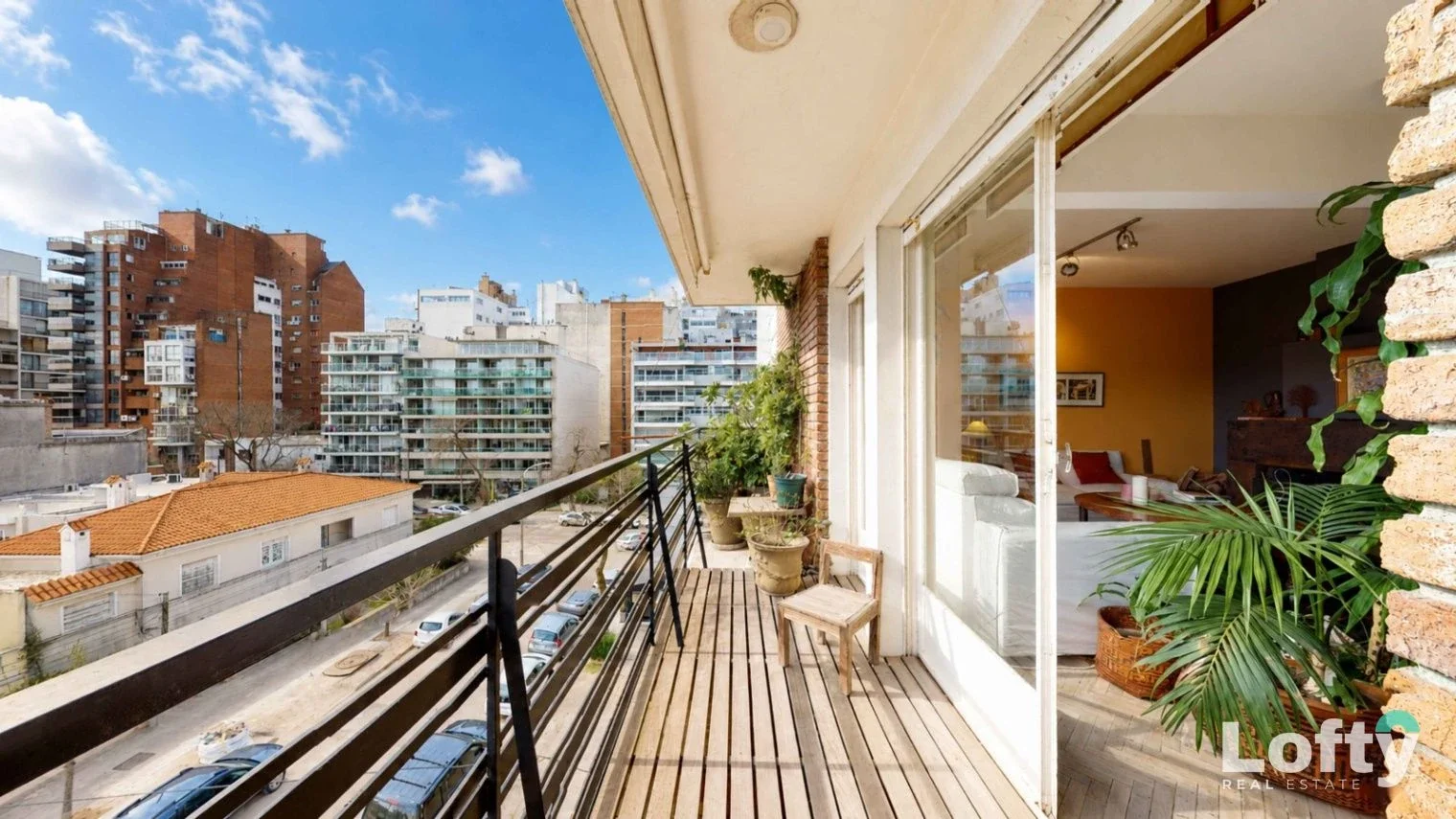 Apartamento en venta de 3 Dormitorios con Garaje y Terraza en Punta Carretas - Imagen 2