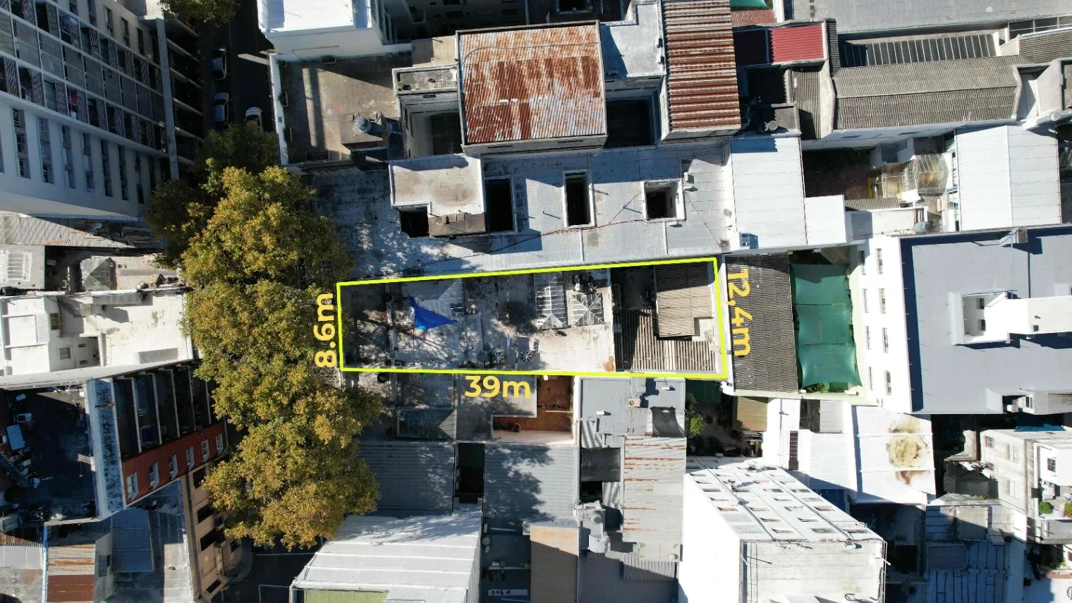 Venta de Terreno de 421m2  Altura 27m y 100% Ocupación A 200m de 18 de Julio. - Imagen 2
