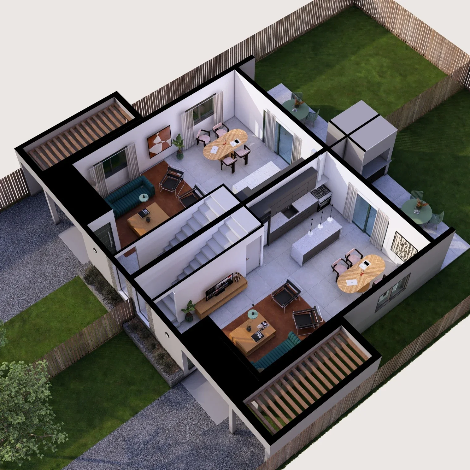 Casa en venta 3 dormitorios Rambla de Shangrilá - Imagen 3