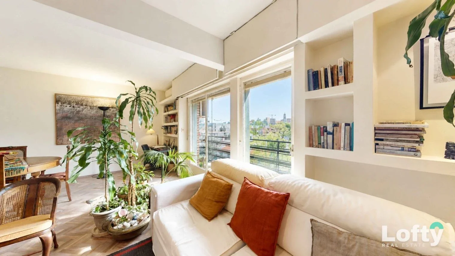 Apartamento en venta de 3 Dormitorios con Garaje y Terraza en Punta Carretas - Imagen 1