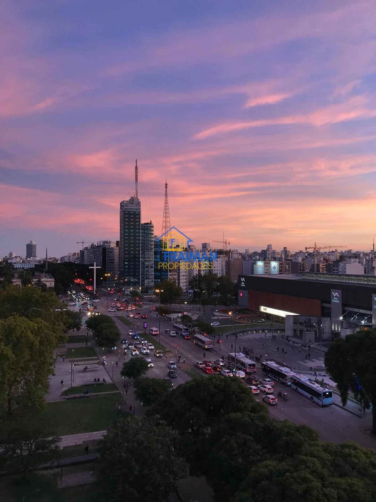 Apartamento Monoambiente en alquiler en Tres Cruces - Imagen 1