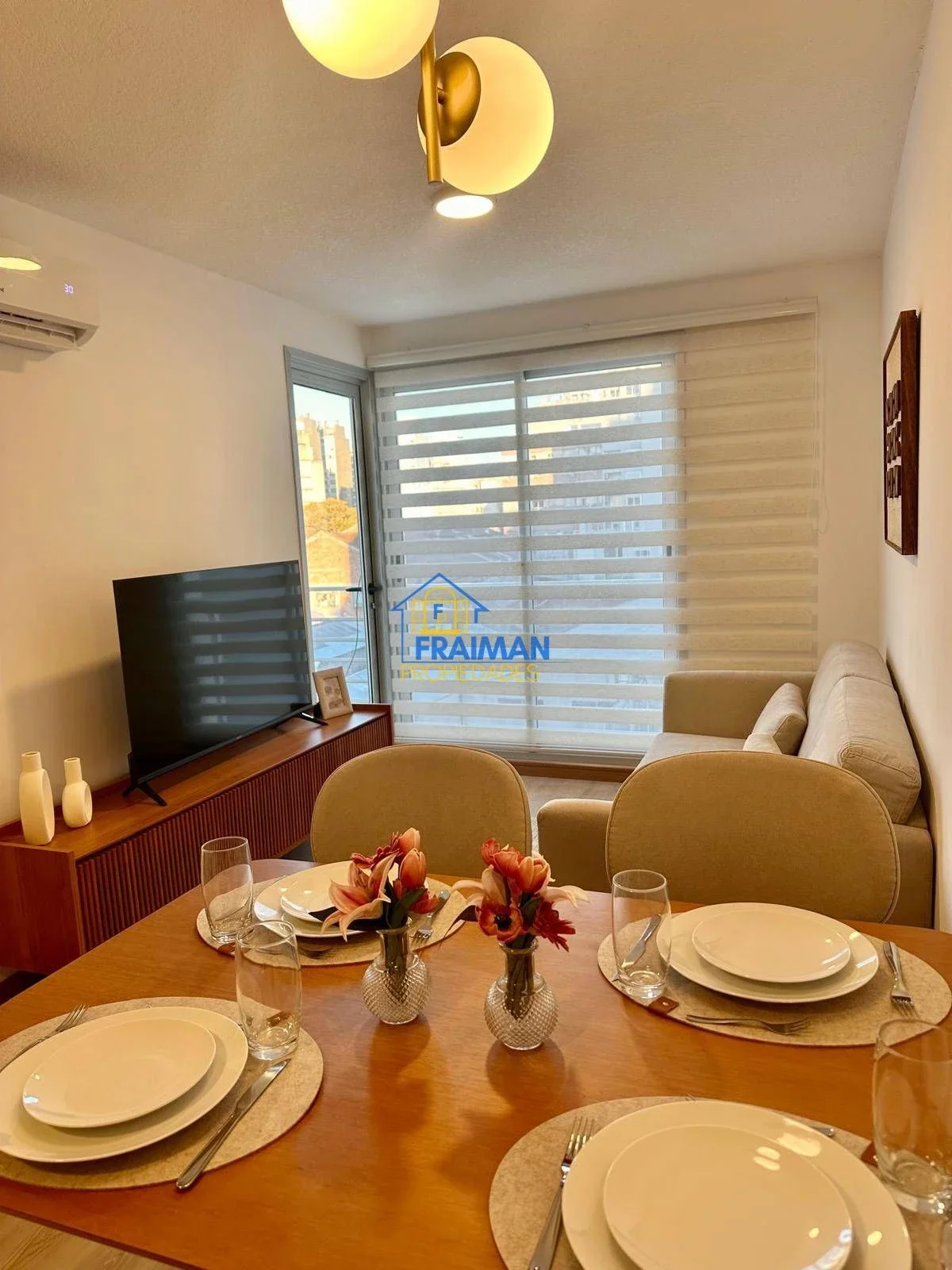 Apartamento 1 Dormitorio en alquiler en Tres Cruces amoblado a estrenar - Imagen 2