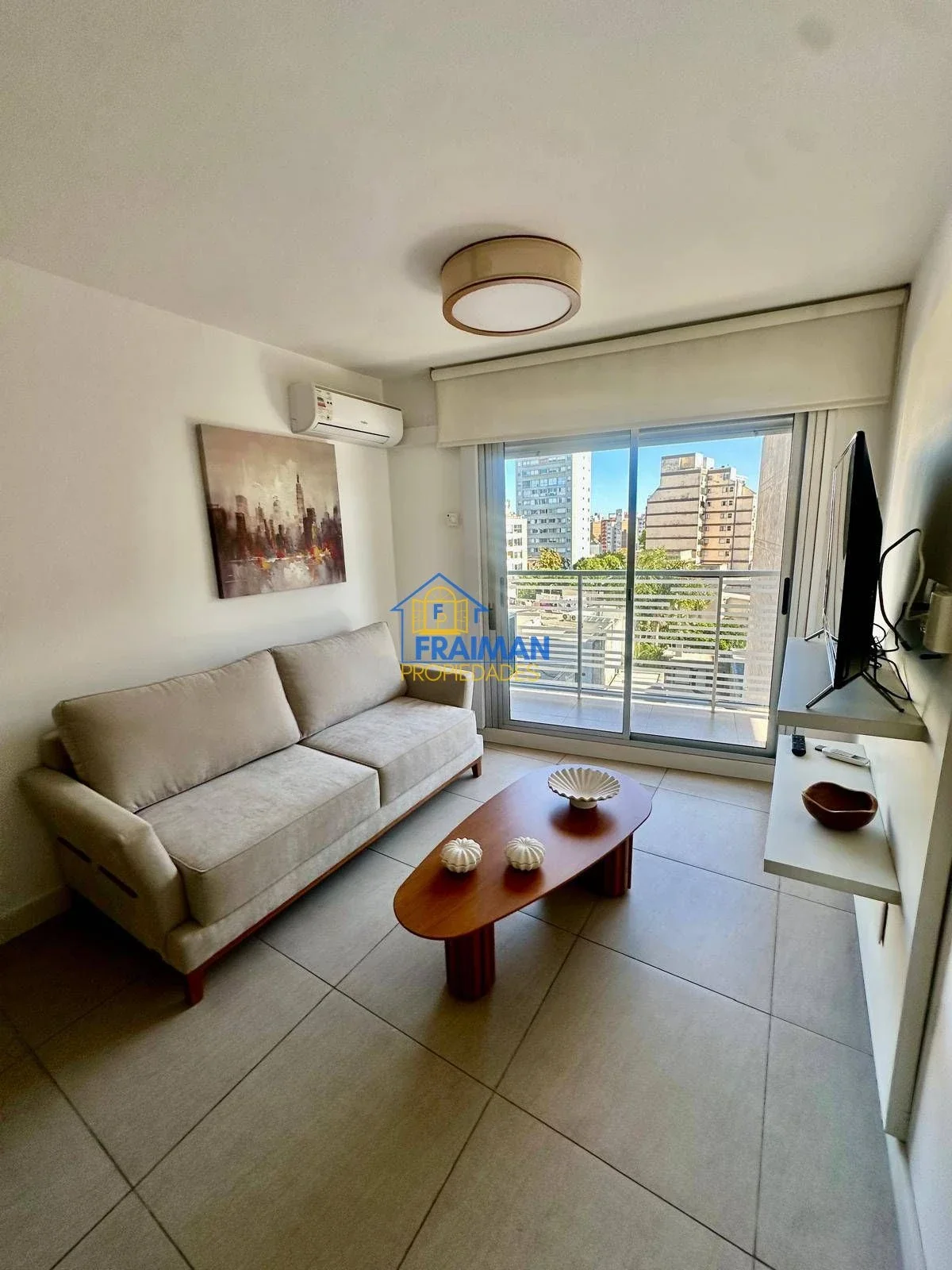 Apartamento 2 dormitorios en alquiler en Pocitos Amoblado - Imagen 1