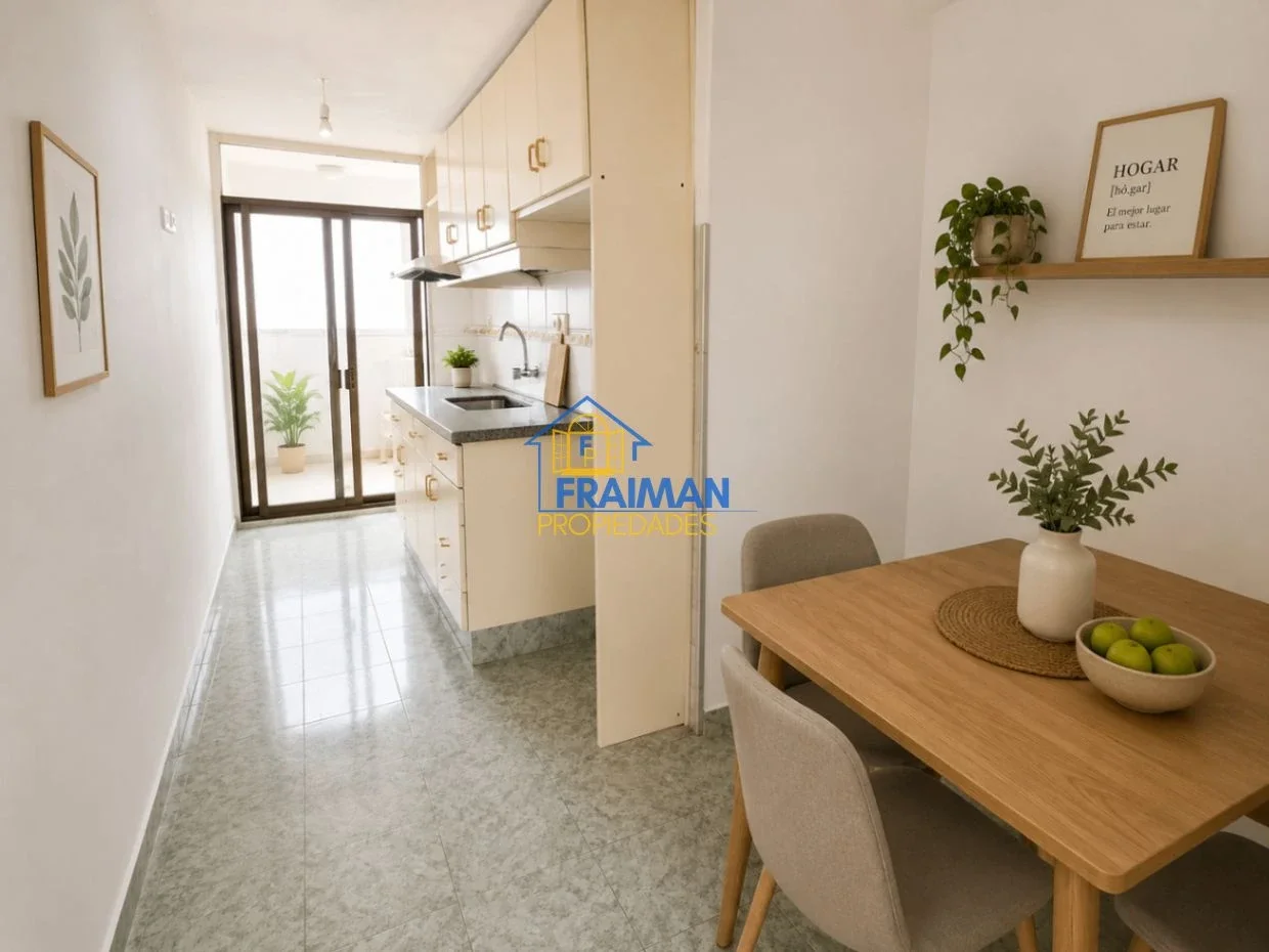 Apartamento 3 Dormitorios en alquiler con garage en Punta Carretas - Imagen 3
