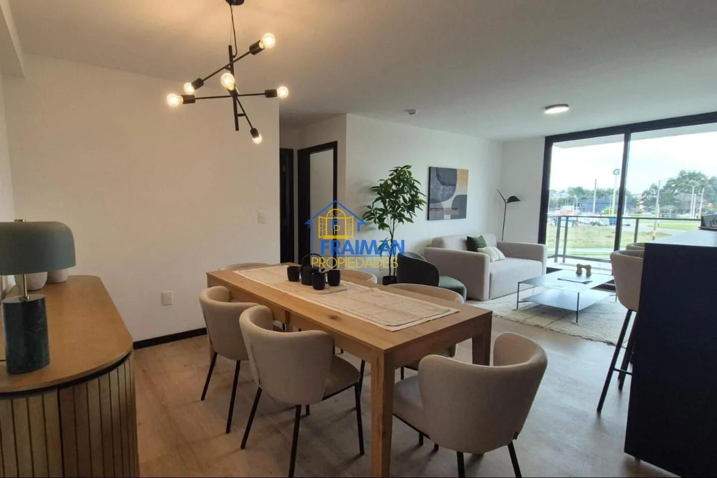 Apartamento 2 Dormitorios en alquiler en Barra de Carrasco a estrenar - Imagen 1