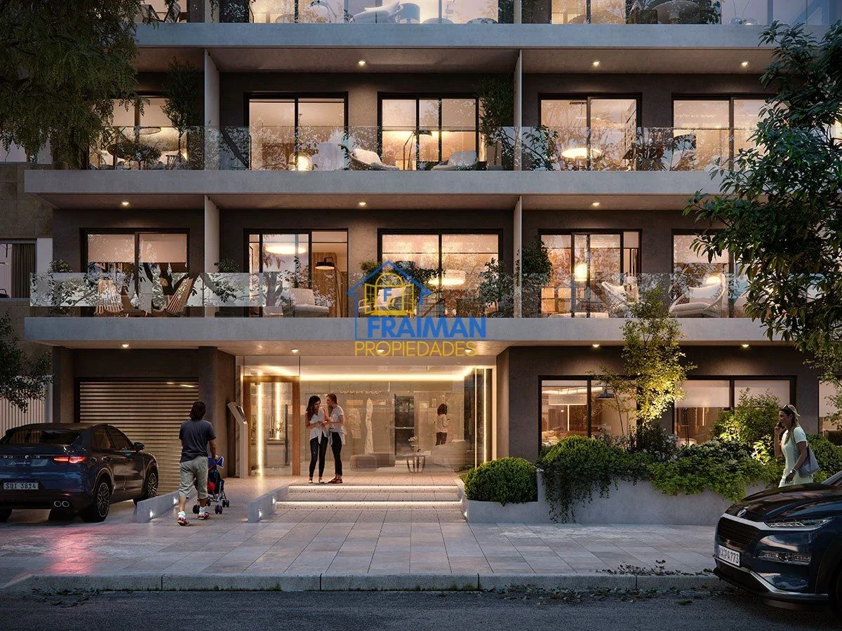 Apartamento en alquiler con garaje en Parque Rodó Amoblado - Imagen 2