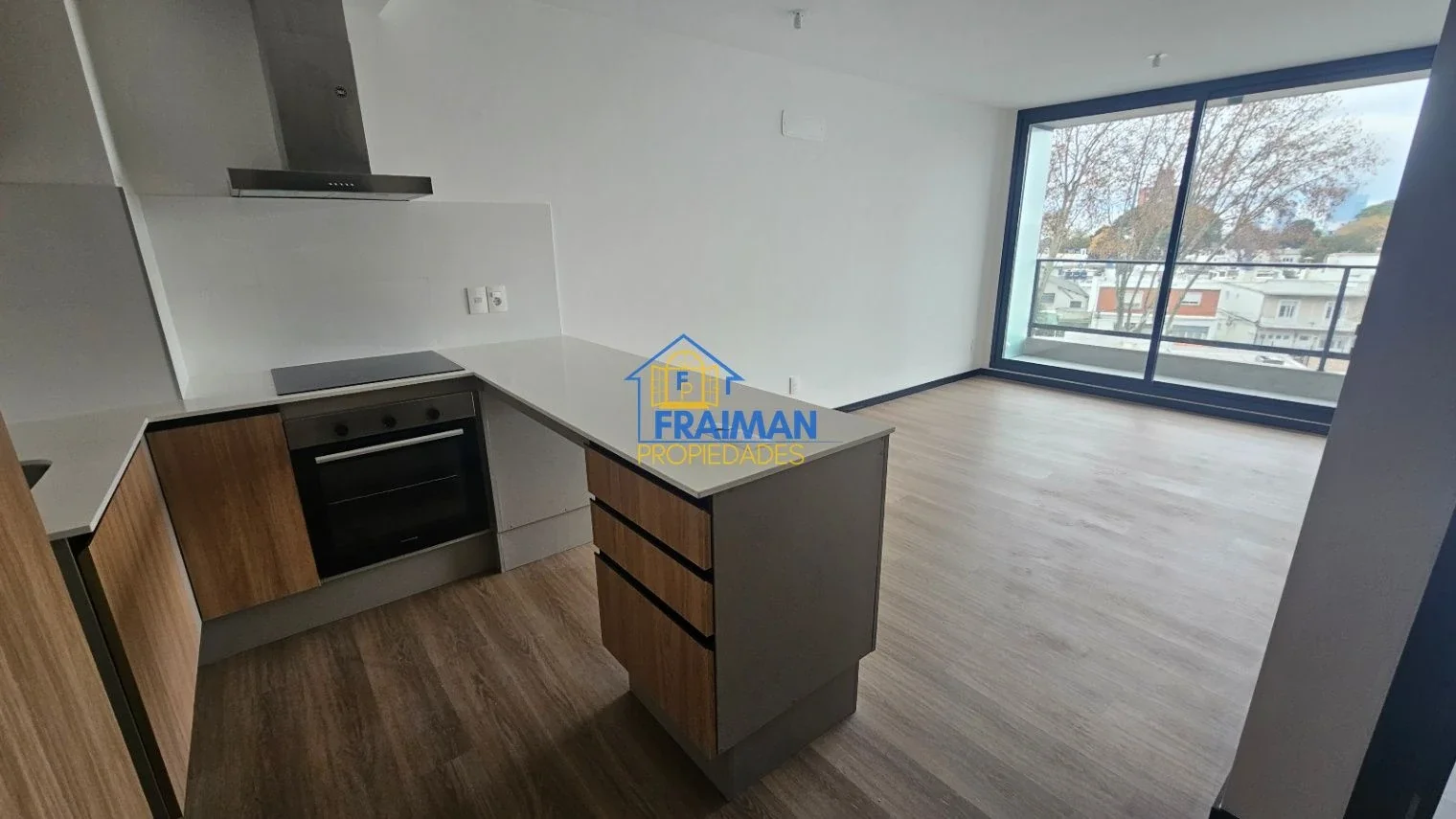 Apartamento 1 Dormitorio en alquiler en Parque Batlle a estrenar - Imagen 3
