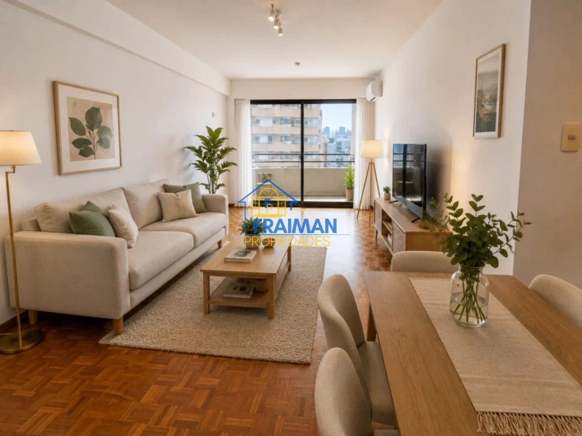 Apartamento 3 Dormitorios en alquiler con garage en Punta Carretas - Imagen 1