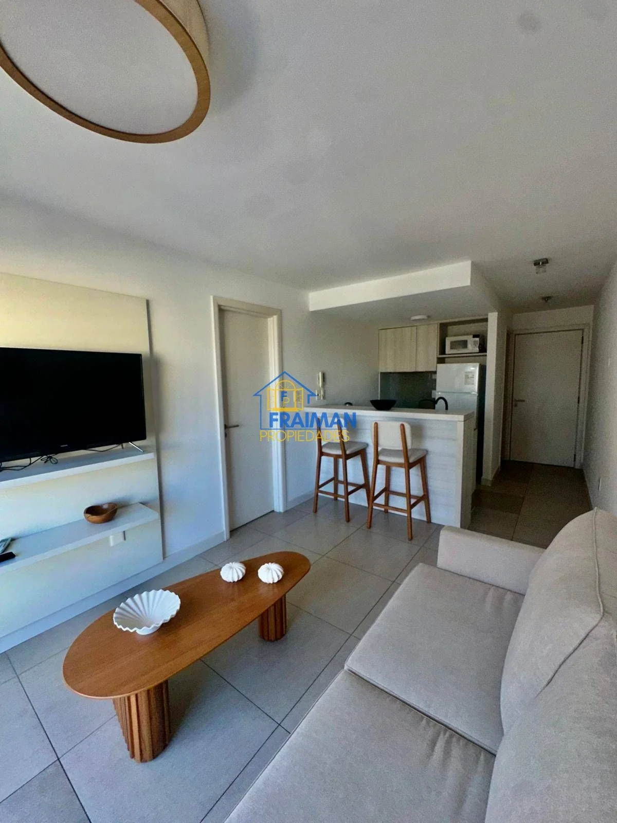 Apartamento 2 dormitorios en alquiler en Pocitos Amoblado - Imagen 3