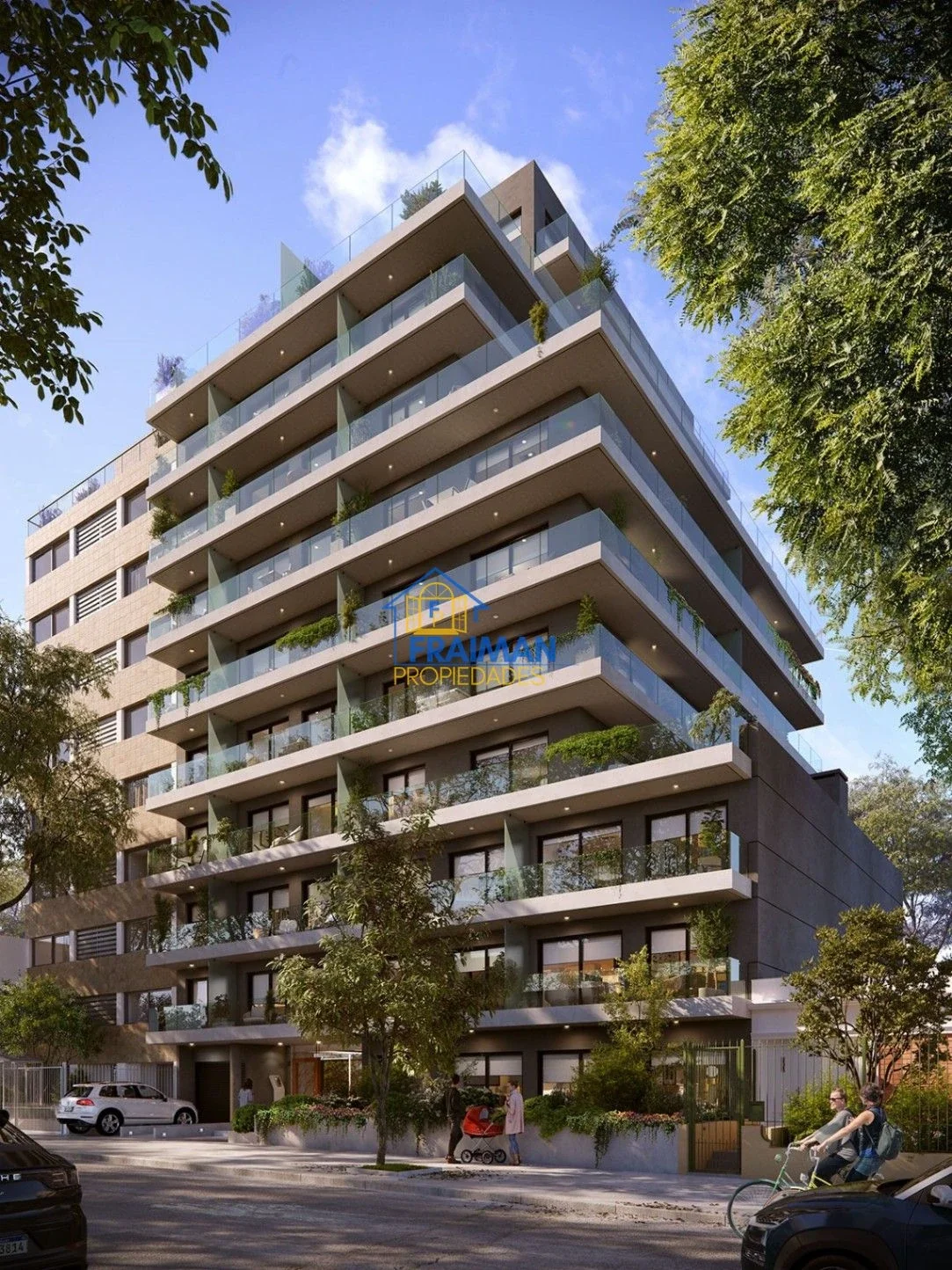 Apartamento en alquiler con garaje en Parque Rodó Amoblado - Imagen 3