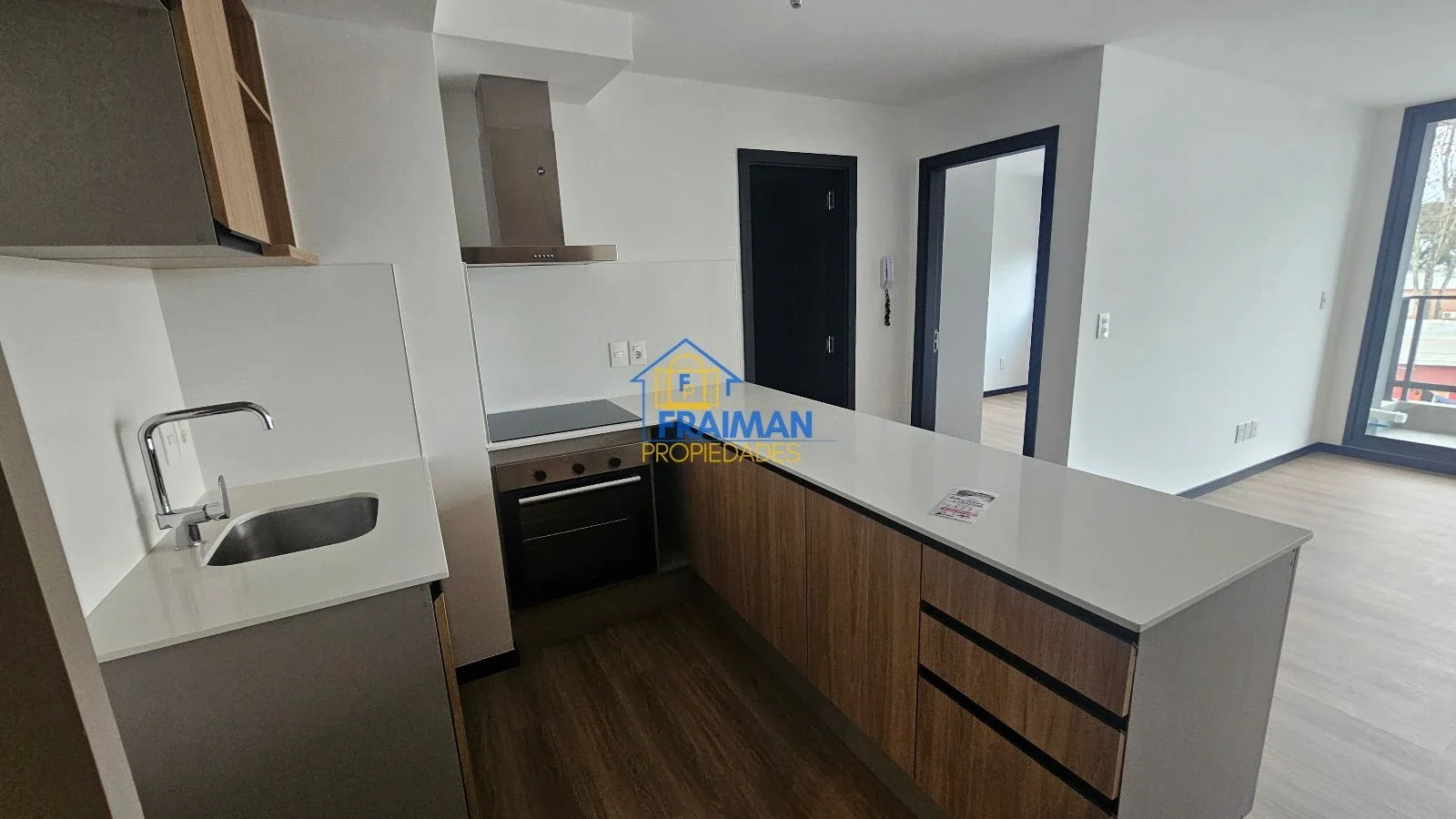 Apartamento 1 Dormitorio en alquiler en Parque Batlle a estrenar - Imagen 3
