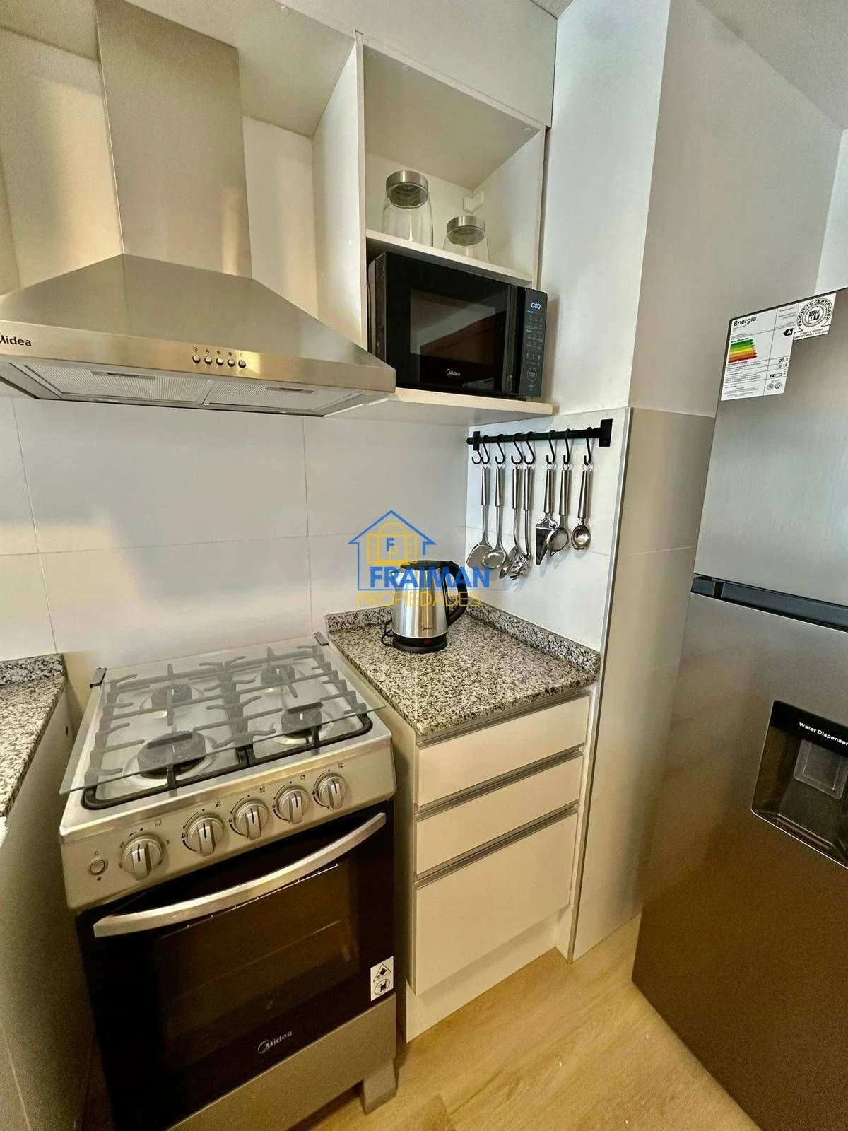 Apartamento 1 Dormitorio en alquiler en Tres Cruces amoblado a estrenar - Imagen 5