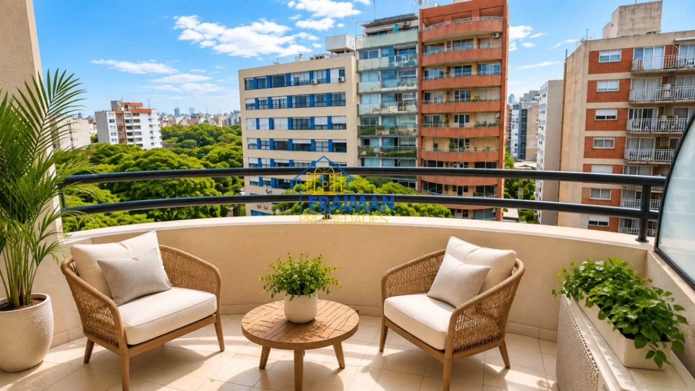 Apartamento 3 Dormitorios en alquiler con garage en Punta Carretas - Imagen 2