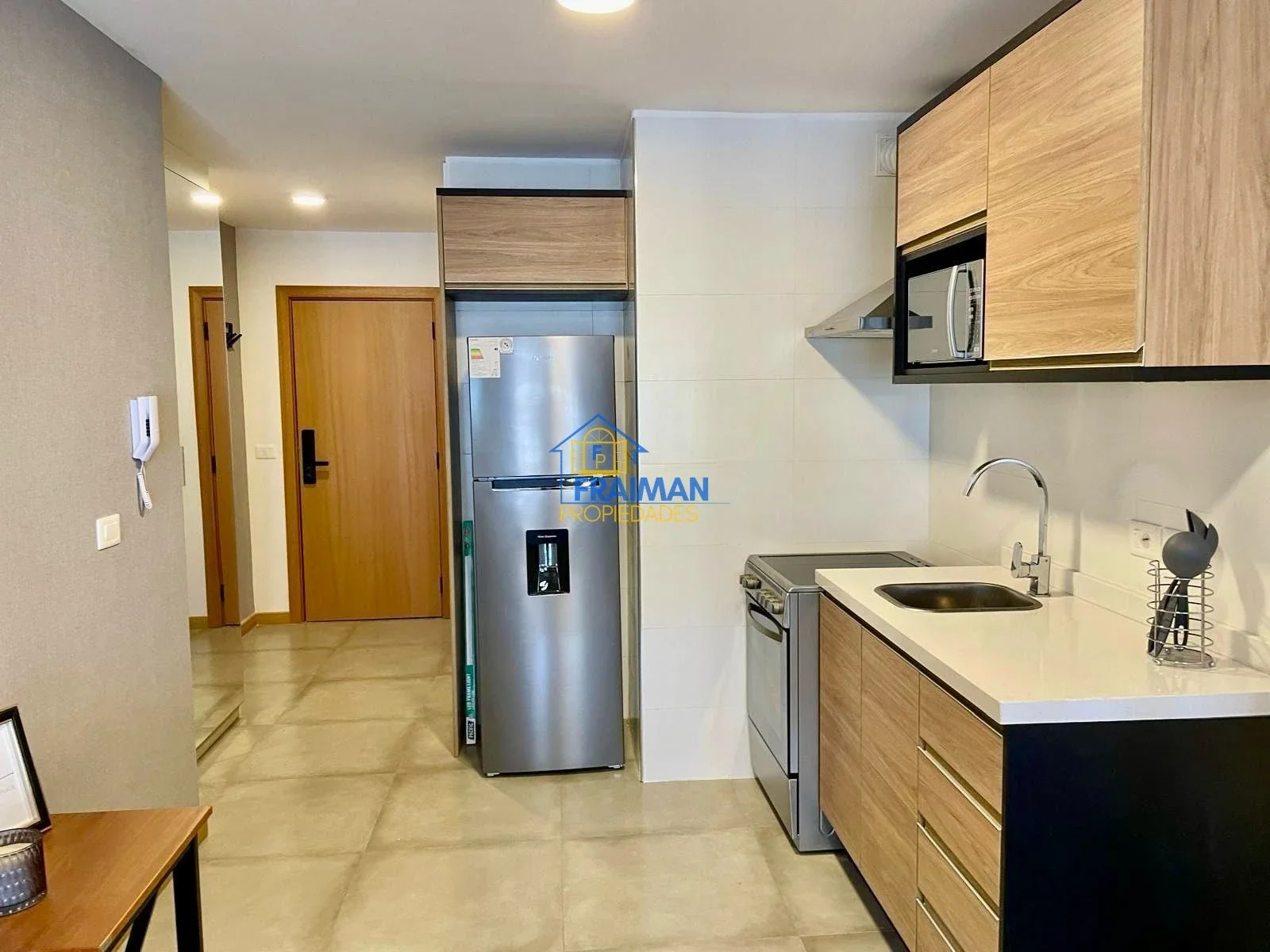 Apartamento Monoambiente en alquiler en Pocitos Amoblado - Imagen 4