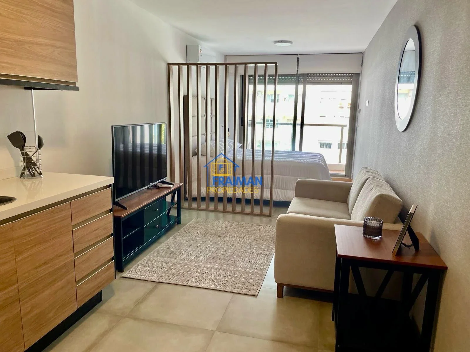 Apartamento Monoambiente en alquiler en Pocitos Amoblado - Imagen 5