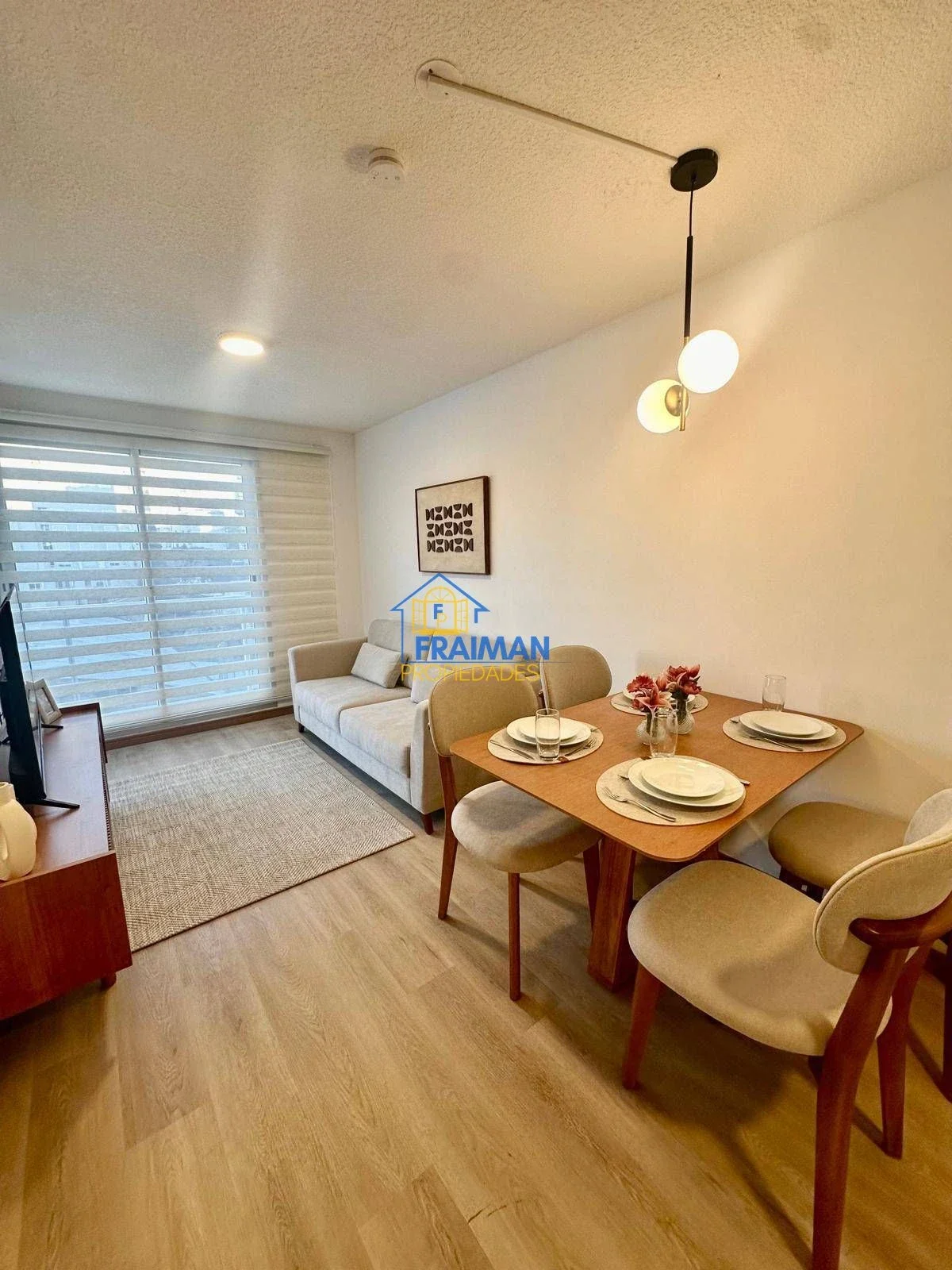 Apartamento 1 Dormitorio en alquiler en Tres Cruces amoblado a estrenar - Imagen 1