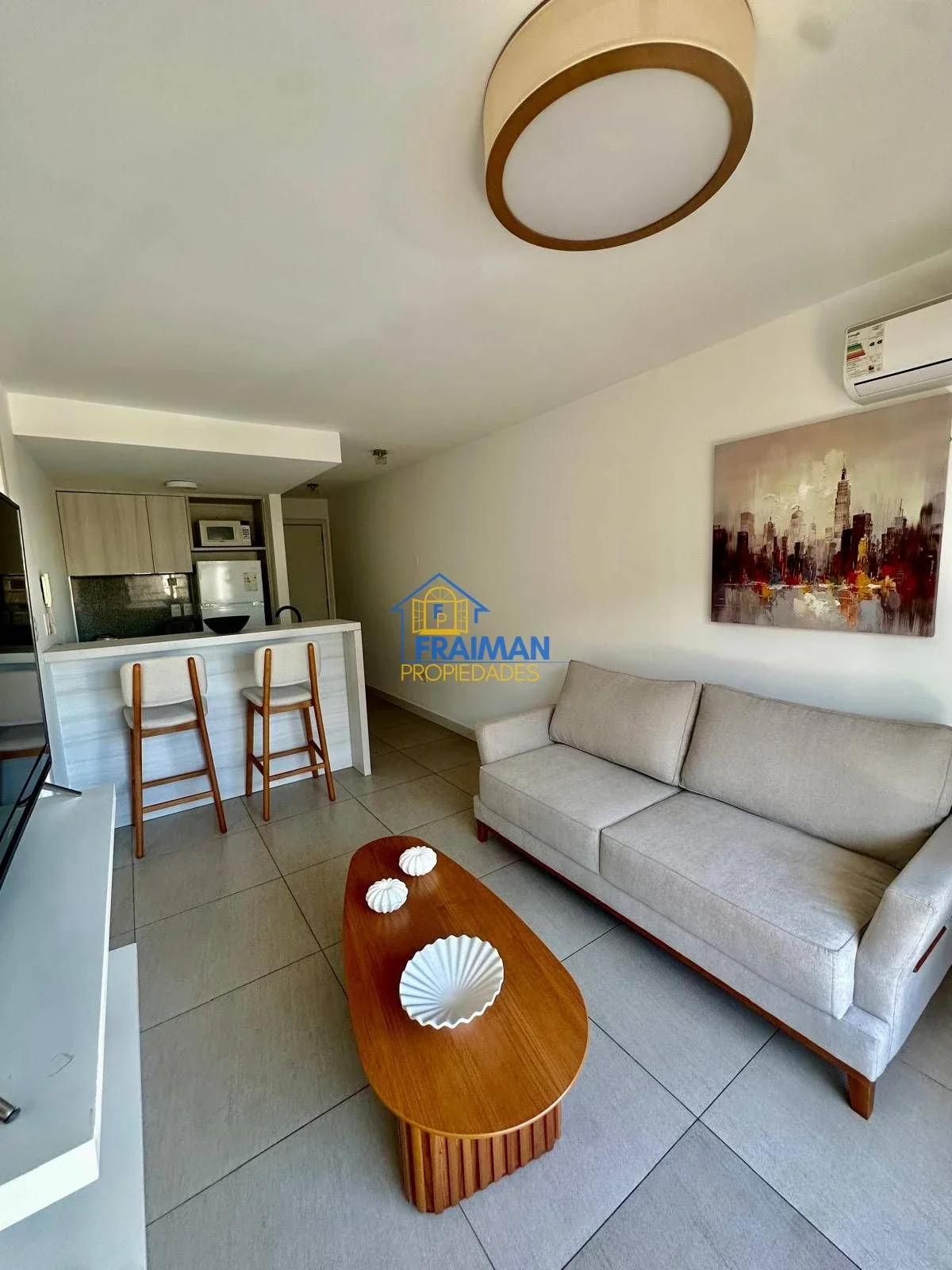 Apartamento 2 dormitorios en alquiler en Pocitos Amoblado - Imagen 4