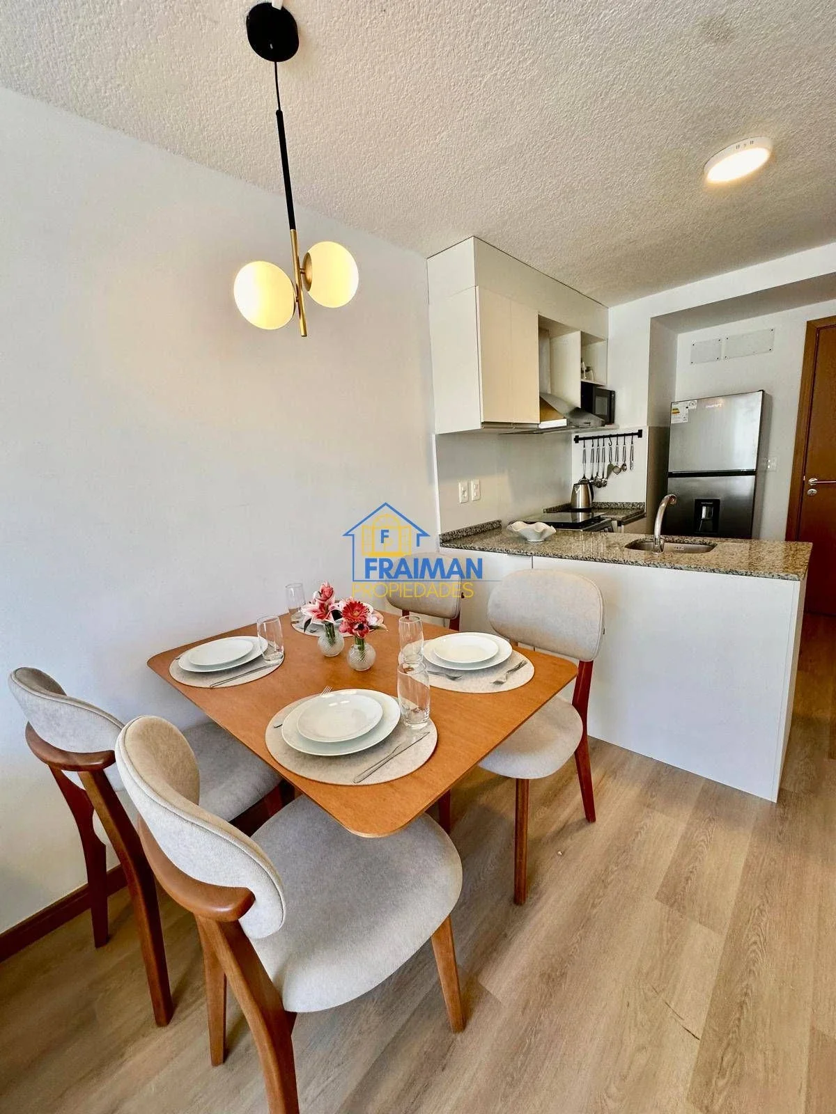 Apartamento 1 Dormitorio en alquiler en Tres Cruces amoblado a estrenar - Imagen 4