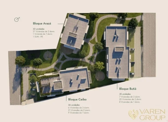 Apartamento en venta en Prado - Imagen 1